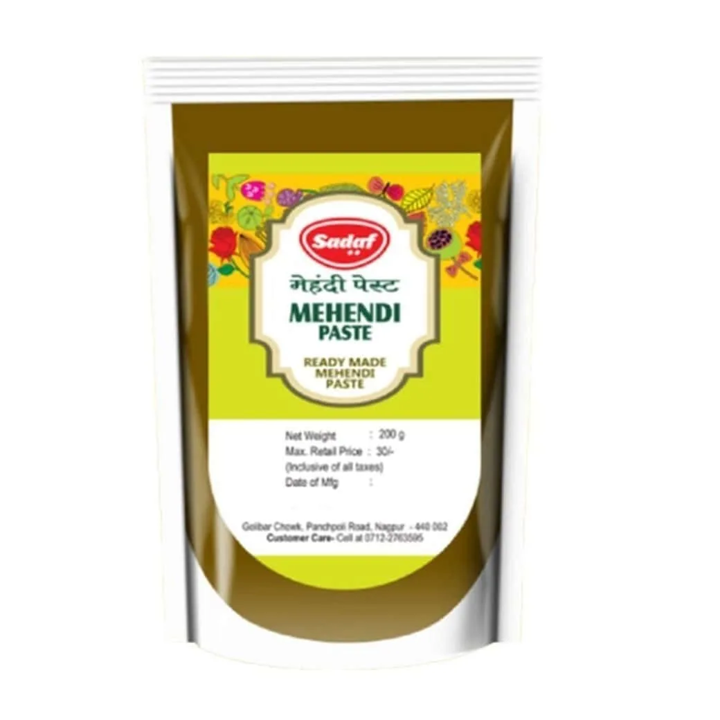 Mehndi Paste